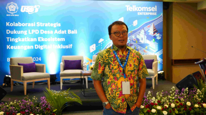 Direktur Utama Telkomsel Nugroho.