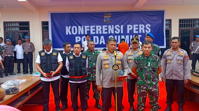 Kapolda Sumut, Komjen Pol. Agung Setya Imam Effendi.(B.S.Putra/VIVA)