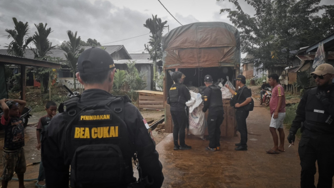 Bea Cukai bongkar penyelundupan satwa liar di perbatasan Indonesia - PNG