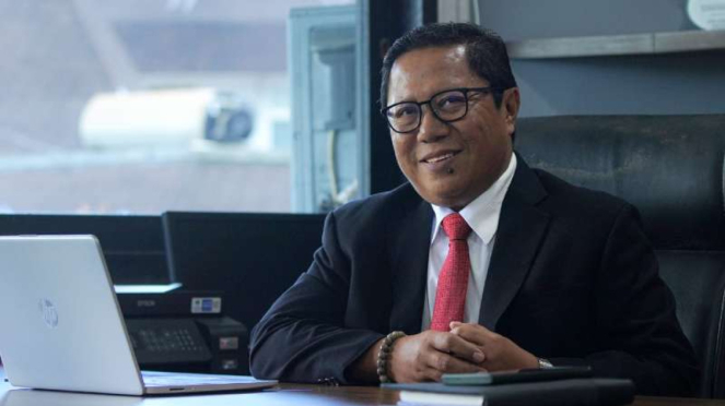 Direktur Utama PT Krakatau Sarana Properti Iip Arief Budiman.