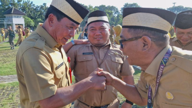 Moch. Maesyal Rasyid mundur dari jabatan Sekda Kabupaten Tangerang