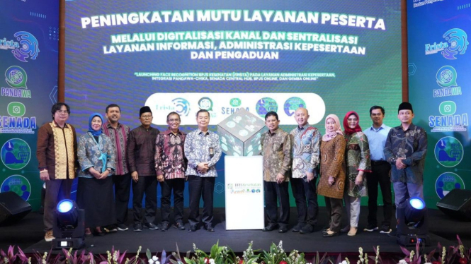 BPJS Kesehatan meluncurkan inovasi digital terbaru yaitu FRISTA