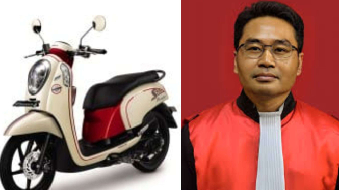 Hakim Eman Sulaeman yang Bebaskan Pegi Cuma Punya Kendaraan Honda Scoopy 2013