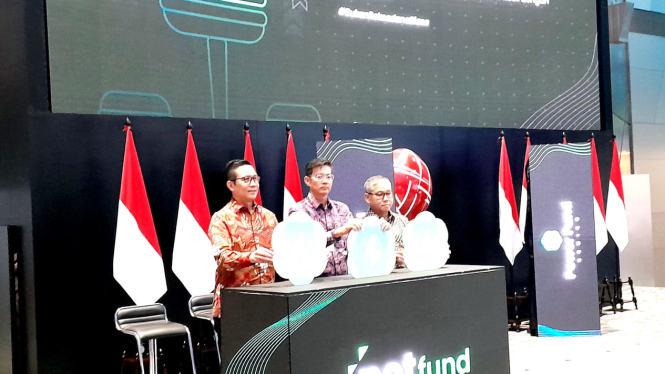 Peluncuran Power Fund Series oleh Indonesia Premier Sekuritas di Gedung BEI, Jakarta, Senin, 8 Juli 2024