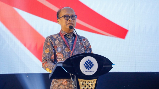 Sekretaris Jenderal Kementerian Ketenagakerjaan, Anwar Sanusi