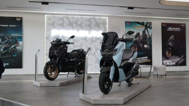 El último nmax de la recompensa del concesionario Yamaha