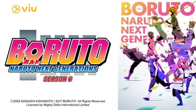 Perbedaan Naruto dengan Boruto