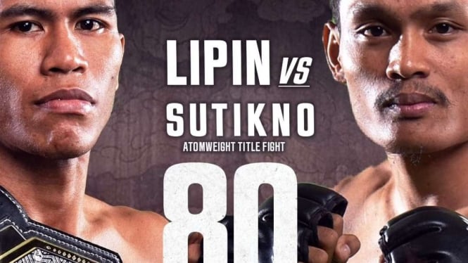 Lipin Sitorus vs Sutikno di One Pride MMA 80