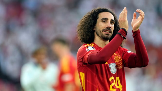 Pemain Timnas Spanyol, Marc Cucurella