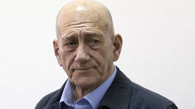 Mantan Perdana Menteri Israel Ehud Olmert