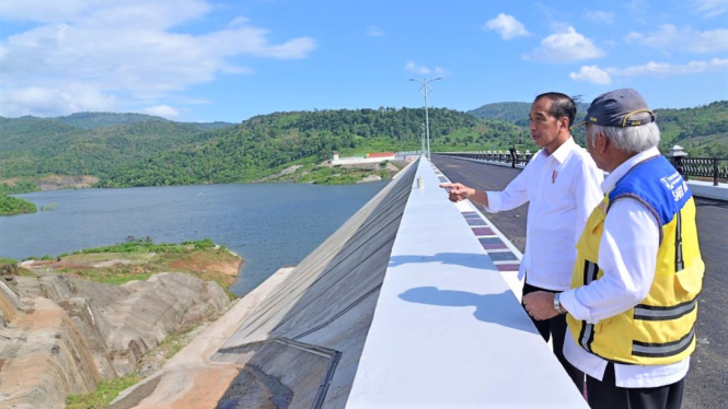 Pamukkulu Dam Aims to Supply Water Rice Fields in Takalar, South Sulawesi