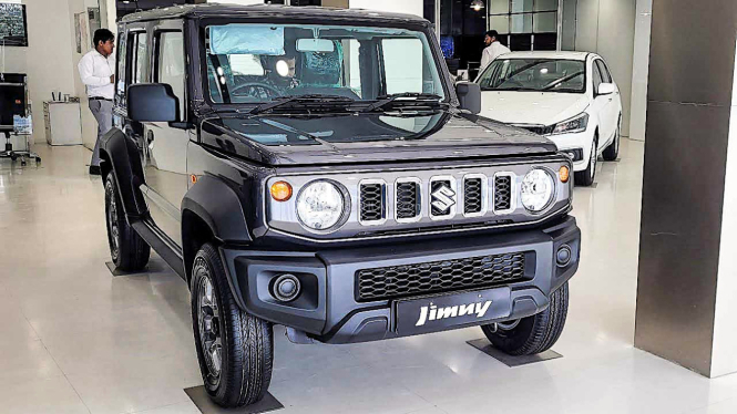 Suzuki Jimny di India