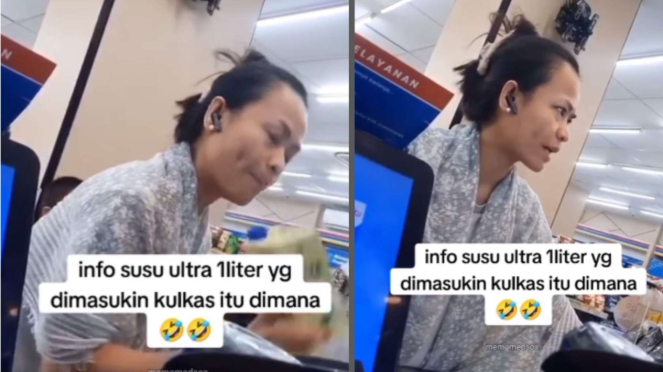 Customer Ngamuk Gara Gara Susu Kemasan Tak Dingin Netizen Makin Banyak Orang Stres Dan Arogan