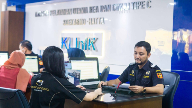 Bea Cukai menyediakan akses tracking barang kiriman