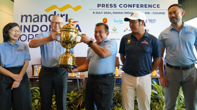 Bank Mandiri menjadi title sponsor pada Indonesia Open 2024