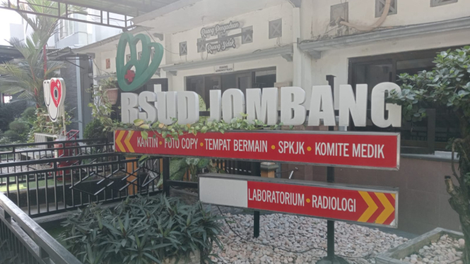 RSUD Kabupaten Jombang.