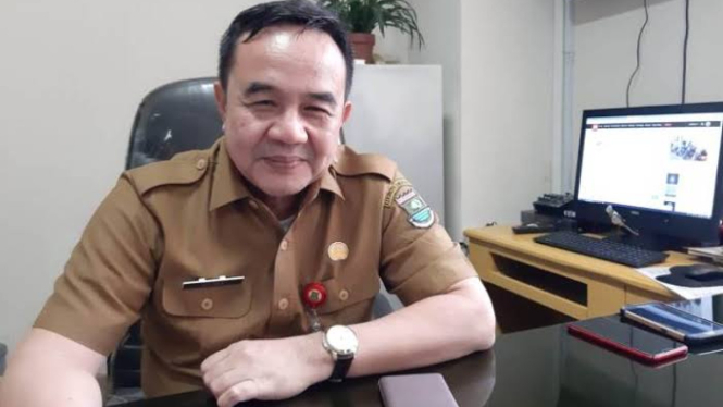 Kepala DPMPTSP Kabupaten Tangerang, Soma Atmaja