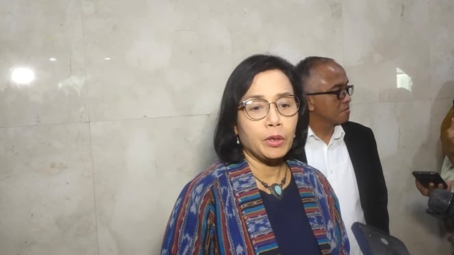 Menteri Keuangan Shri Mulyani Indrawati