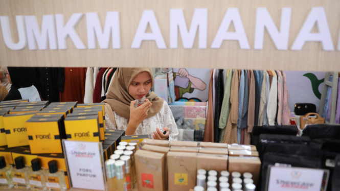 AMANAH pasarkan parfum nilam karya anak muda Aceh