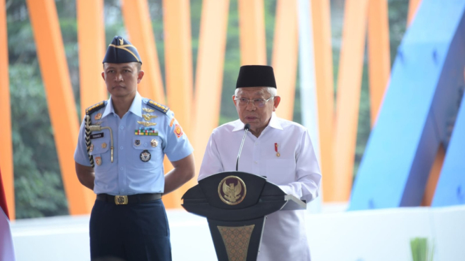 Wakil Presiden RI, KH Maruf Amin