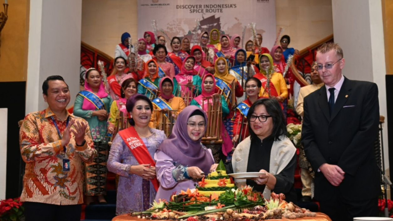 Sambut HUT RI, Hotel Borobudur Jakarta Gelar Program Budaya ‘Discover Indonesia’s Spice Route’ – VIVA.co.id 