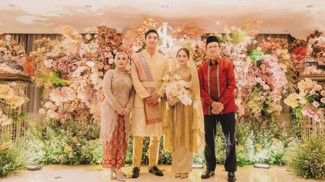 The marriage of Salshabilla Adriani and Ibrahim Risyad has been ready for a very long time, that is the mom’s prayer