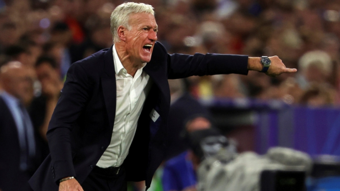 Pelatih Timnas Prancis, Didier Deschamps