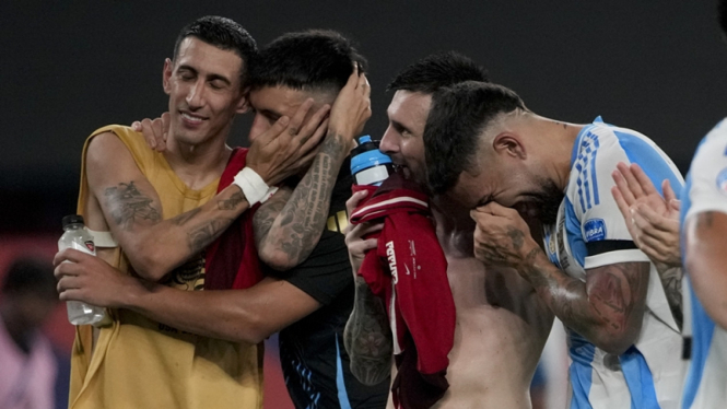 Timnas Argentina ke final Copa America 2024