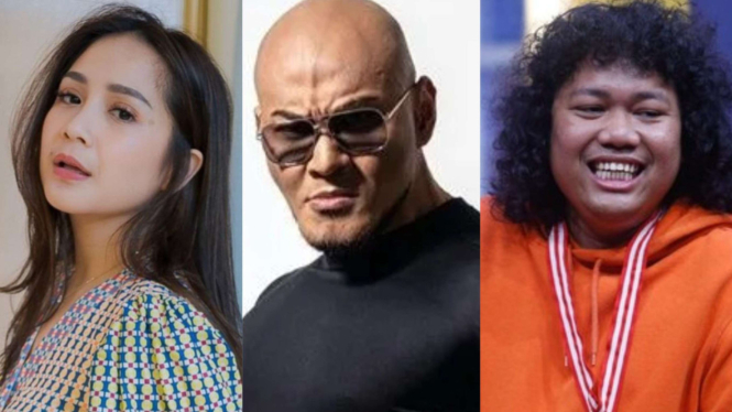 Nagita Slavina, Deddy Corbuzier, dan Marshel Widianto