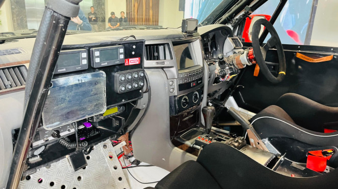 Julian Johan gunakan Toyota Land Cruiser di AXCR 2024