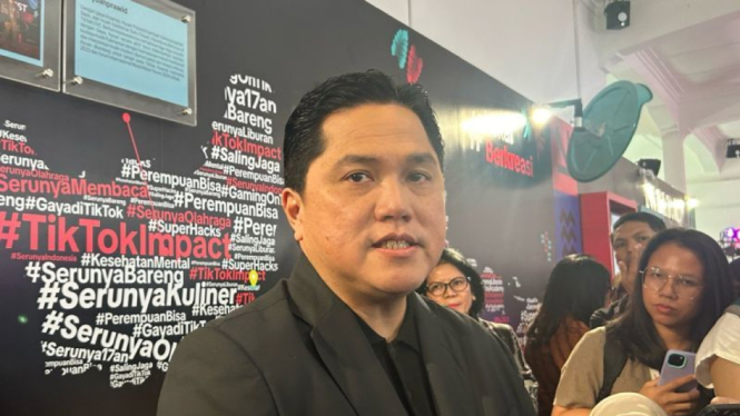 Menteri BUMN Erick Thohir