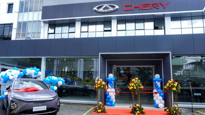 Diler Chery ke-32 di Cempaka Putih