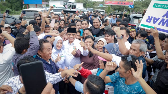 Bakal calon gubernur Sulawesi Tengah (Sulteng) Anwar Hafid