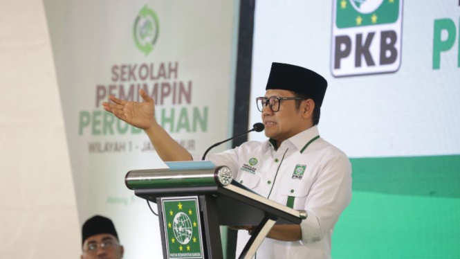 Ketua Umum DPP PKB Muhaimin Iskandar alias Cak Imin.