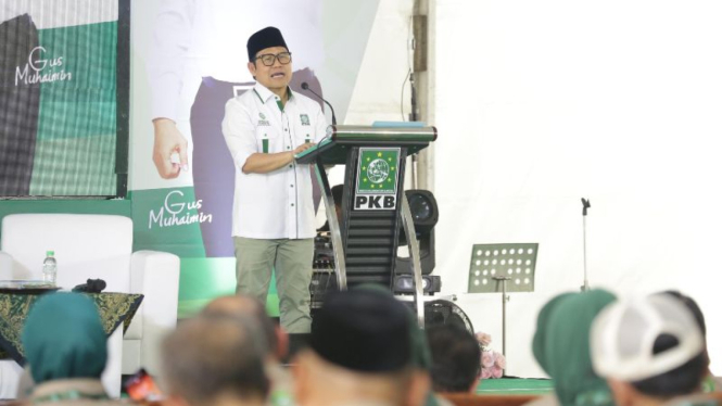 Ketua Umum DPP PKB Muhaimin Iskandar alias Cak Imin.