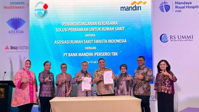 Penandatanganan Kerjasama Bank Mandiri dengan ARSSI