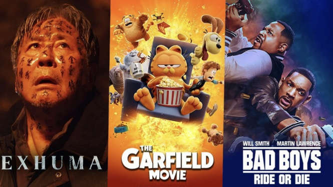 Film Exhuma, The Garfield dan Bad Boys.