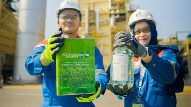 Pertamina gencarkan energi transisi