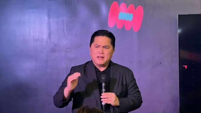 Menteri BUMN Erick Thohir.