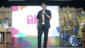 Banyak Destinasi Wisata di Blitar, Sandiaga Uno: Semoga Banyak Wisatawan Rojali Bukan Rohali