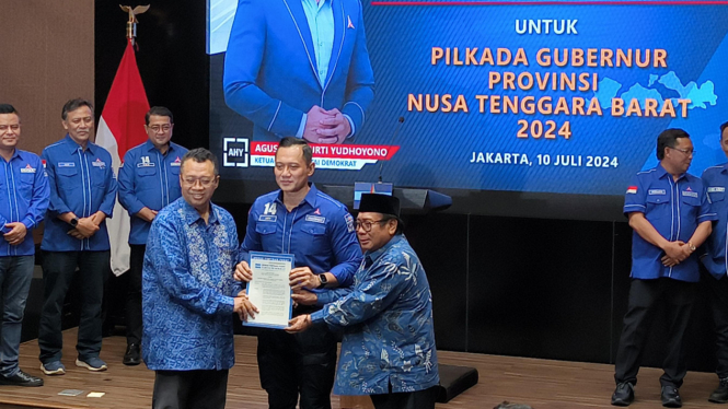 Partai Demokrat Usung Zulkieflimansyah-Suhaili Fadhil Thohir di Pilkada Nusa Tenggara Barat (NTB) 2024