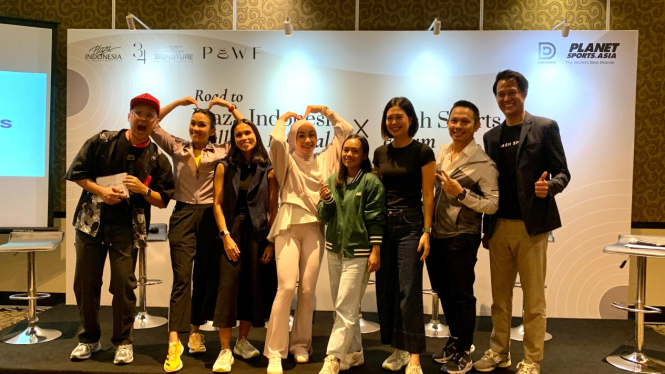 Road to Plaza Indonesia Wellness Festival x Dash Sports Forum