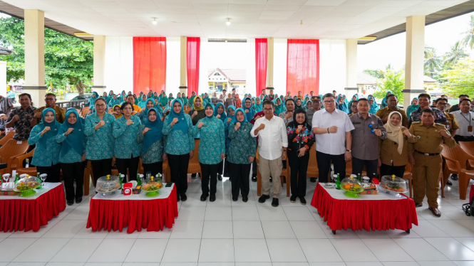 Kader PKK diharapkan lebih giat mengampanyekan gerakan hidup sehat