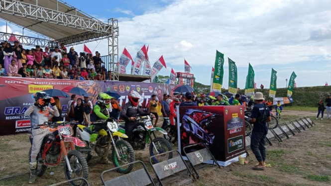 Event Lombok Sumbawa Motocross Competition Tahun 2023 (Pemprov NTB)