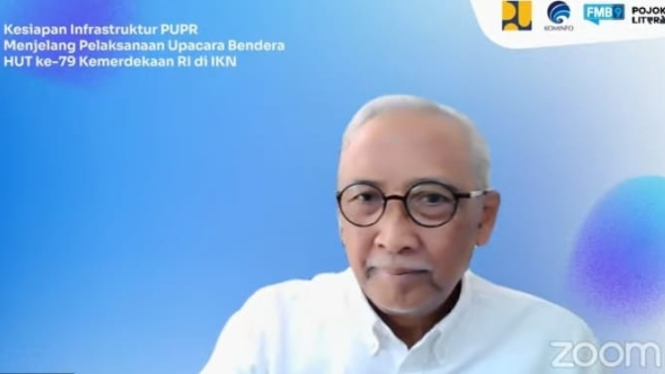 Kepala Satgas Pembangunan Infrastruktur IKN, Imam Santoso Ernawi