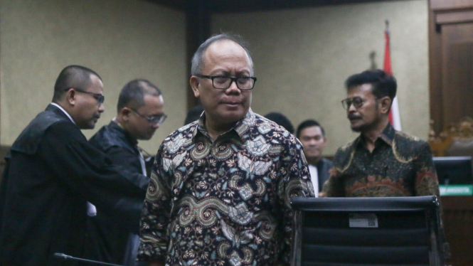 Sidang Vonis Kasdi Subagyono