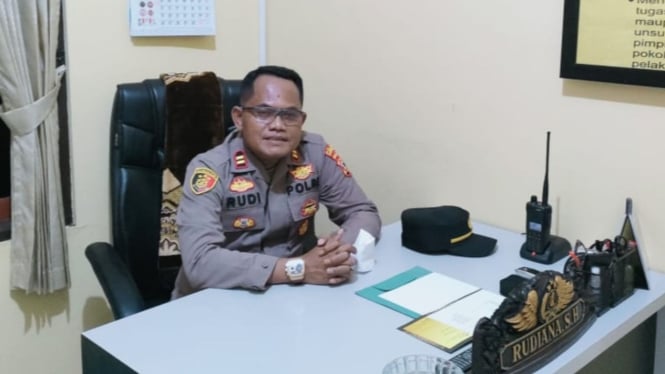 Kapolsek Kesambi, Iptu Rudiana selaku Ayah Eky, kekasih Vina Cirebon