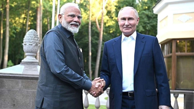 Presiden Rusia Berterima Kasih ke PM India atas Penyelesaian Krisis di Ukraina