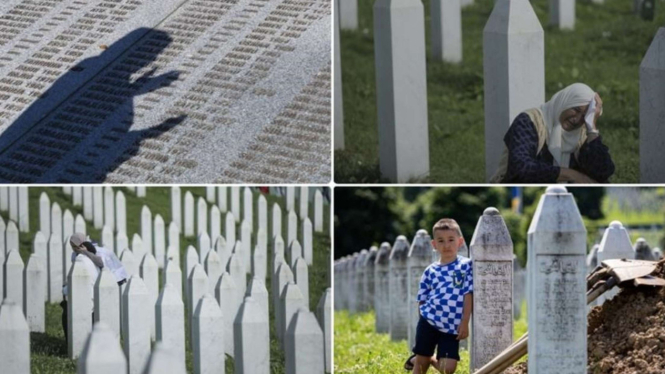 PBB dan Dewan Eropa Peringati Genosida Srebrenica 1995