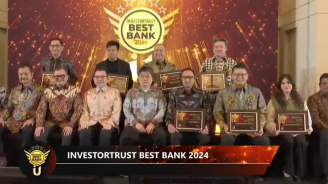 Investortrust Best Bank 2024